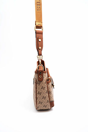 Silver Polo Kadın Çapraz Çanta 1160