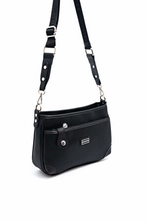 Silver Polo Kadın Çapraz Çanta 1160