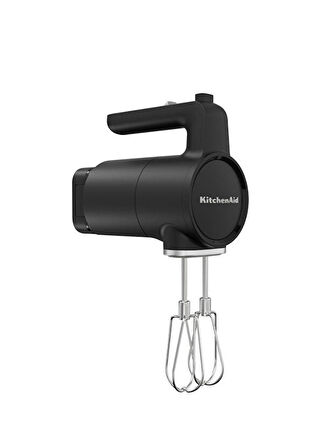 Kitchenaid Go Siyah Kablosuz Serisi Bataryalı El Mikseri