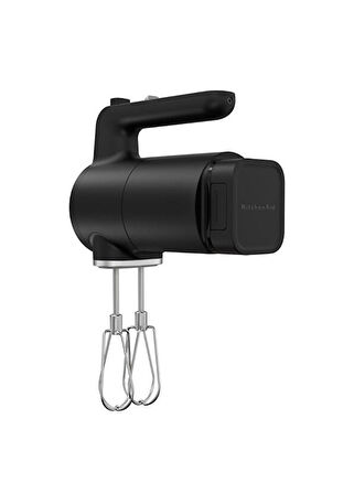 Kitchenaid Go Siyah Kablosuz Serisi Bataryalı El Mikseri