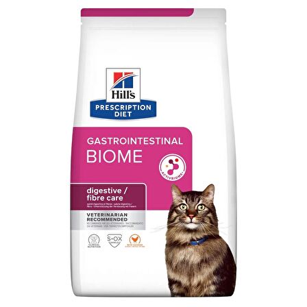 Hill's GASTROINTESTINAL BIOME 1,5 kg Tavuklu Kedi Maması