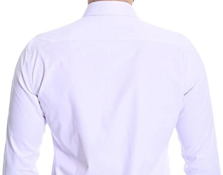 UZUN KOLLU STREÇ ERKEK GÖMLEK