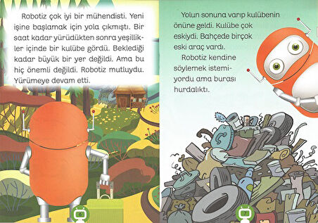 1. Sınıf Okumayı Sevdiren Renkli Resimli Hikayeler 4 - 10 Kitap