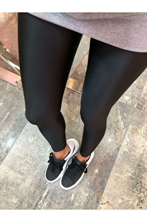 Korse Özellikli 1 beden incelten   Toparlayıcı Orta Parlak Disco Tayt