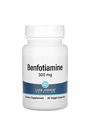 benfotiamine 300 mg 30 - Usa Versiyon - dmmedicine'den