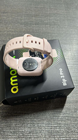 Amazfit Bip 3 Pro Akıllı Pembe (OUTLET) (12 AY EVOFONE GARANTİLİ)