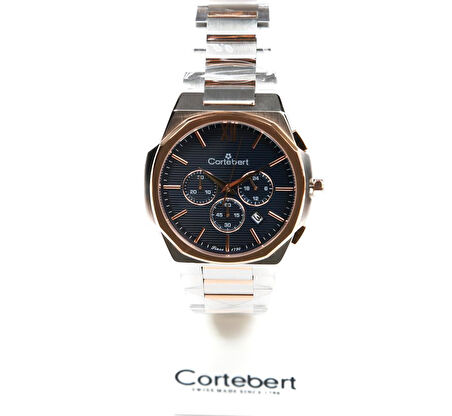 Cortebert Safir Cam Laci Kadran Erkek Kol Saati