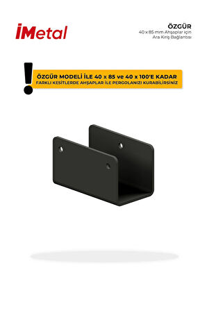 imetal Özgür Kiriş Bağlantı Kolu