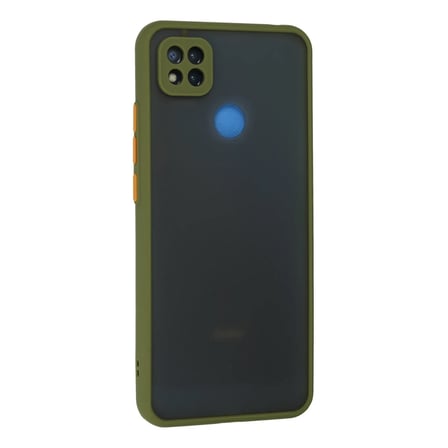 Xiaomi Redmi 9C Kılıf Montreal Silikon Kapak - Açık Yeşil