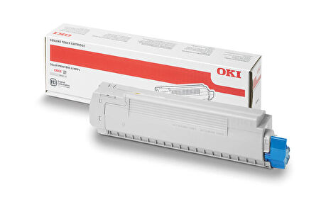 OKI  45862814 SARI ORJİNAL TONER MC873-MC883  10,000 SAYFA