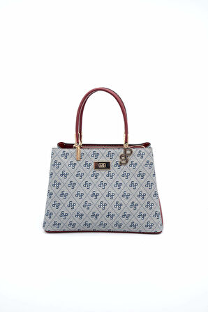 Silver Polo Kadın El ve Çapraz Çanta 1098