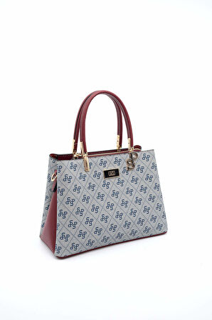 Silver Polo Kadın El ve Çapraz Çanta 1098