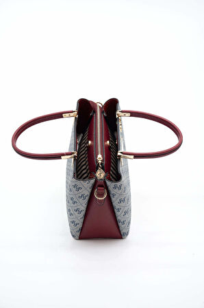 Silver Polo Kadın El ve Çapraz Çanta 1098