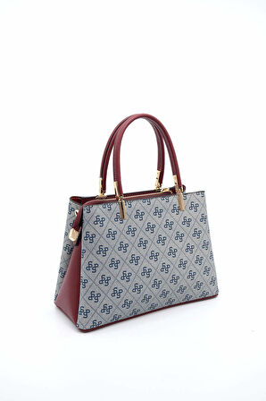 Silver Polo Kadın El ve Çapraz Çanta 1098