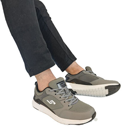 Jump 32427 Gri Hafızalı Rahat Taban Spor Ayakkabı