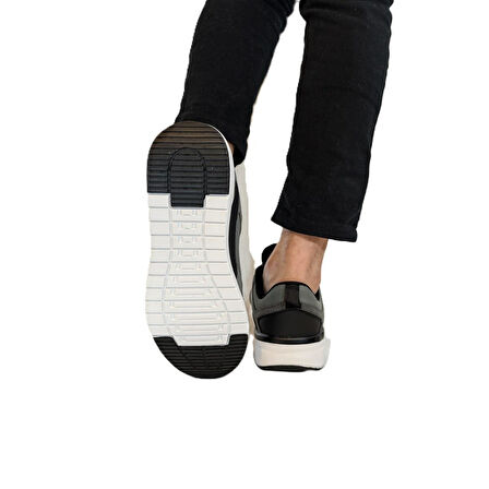Jump 32427 Gri Hafızalı Rahat Taban Spor Ayakkabı