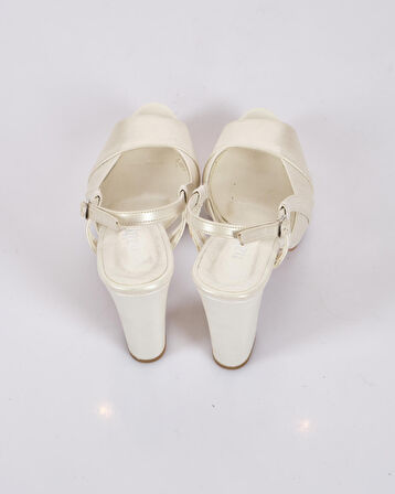 Natty Shoes Sedef Kadın Topuklu Ayakkabı 20120800