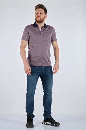 Barca Lila Erkek T-shırt 1102494