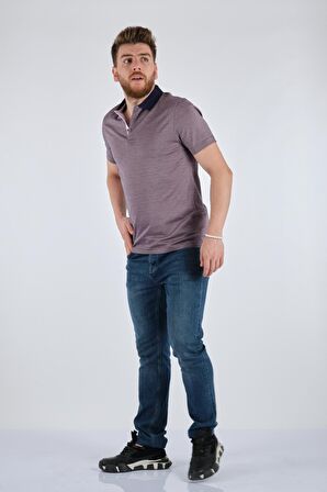 Barca Lila Erkek T-shırt 1102494