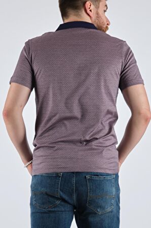 Barca Lila Erkek T-shırt 1102494