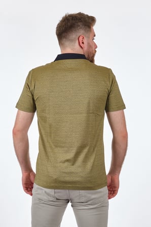 Barca Erkek Polo Yaka Kısa Kol T-Shirt - Regular Fit - Günlük Kullanım