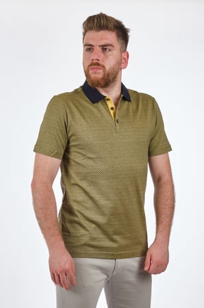 Barca Erkek Polo Yaka Kısa Kol T-Shirt - Regular Fit - Günlük Kullanım