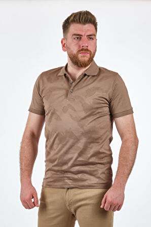 Ecer Kahverengi Erkek T-Shirt 56182012
