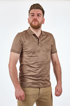 Ecer Kahverengi Erkek T-Shirt 56182012