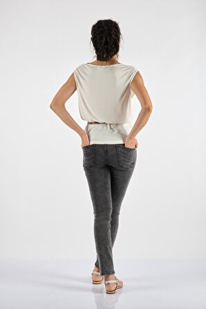 Garmenty Ekru Kadın Penye 30404959
