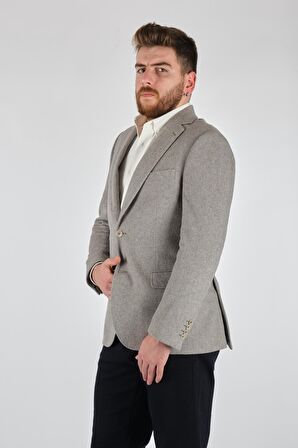 Tom Becker Gri Erkek Ceket SC15031665