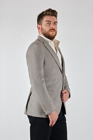 Tom Becker Gri Erkek Ceket SC15031665