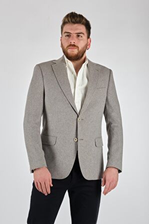 Tom Becker Gri Erkek Ceket SC15031665