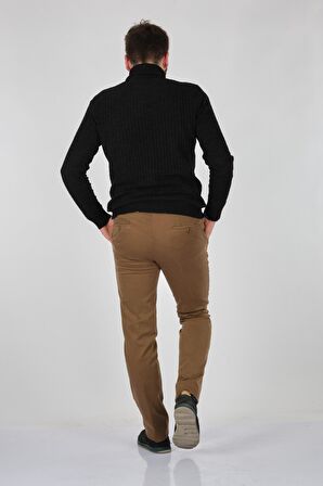 ECER BORU PAÇA NORMAL BEL ZEYTİN ERKEK PANTOLON 01536120