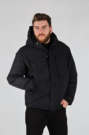 Rugu Lacivert Erkek Mont P9228