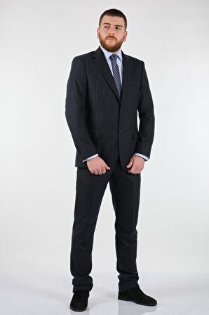 Tom Becker Slim Fit Lacivert Erkek Takım Elbise 1000SC970