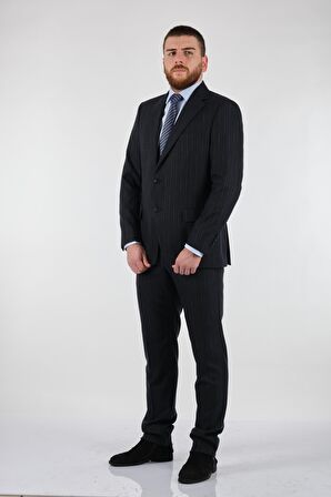 Tom Becker Slim Fit Lacivert Erkek Takım Elbise 1000SC970