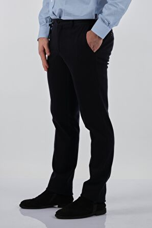 ECER BORU PAÇA NORMAL BEL LACİVERT ERKEK PANTOLON 04636120