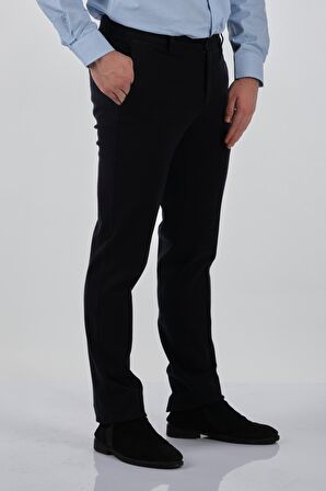 ECER BORU PAÇA NORMAL BEL LACİVERT ERKEK PANTOLON 04636120