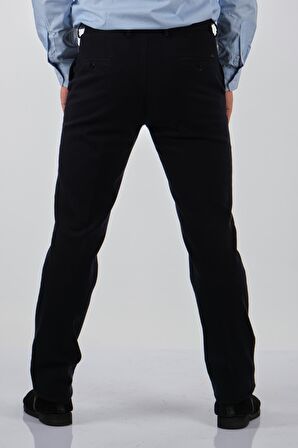 ECER BORU PAÇA NORMAL BEL LACİVERT ERKEK PANTOLON 04636120