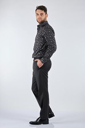 ECER DAR PAÇA NORMAL BEL FÜME ERKEK PANTOLON 08234120