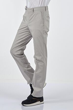 Ecer Slim Fit Dar Paça Normal Bel Taş Erkek Pantolon 00536210