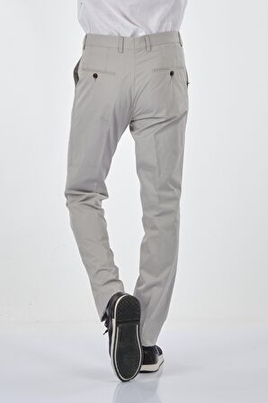 Ecer Slim Fit Dar Paça Normal Bel Taş Erkek Pantolon 00536210