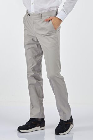 Ecer Slim Fit Dar Paça Normal Bel Taş Erkek Pantolon 00536210