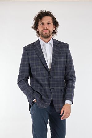 Tom Becker Lacivert Erkek Ceket SC45122086