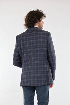 Tom Becker Lacivert Erkek Ceket SC45122086