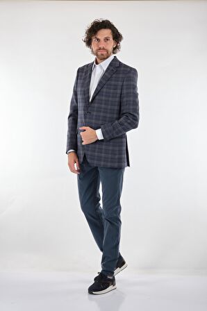 Tom Becker Lacivert Erkek Ceket SC45122086