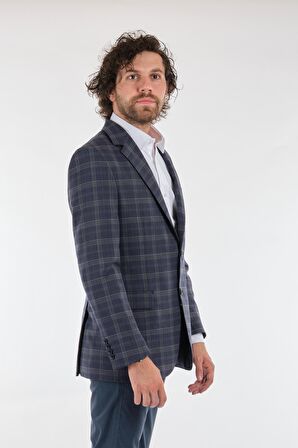 Tom Becker Lacivert Erkek Ceket SC45122086