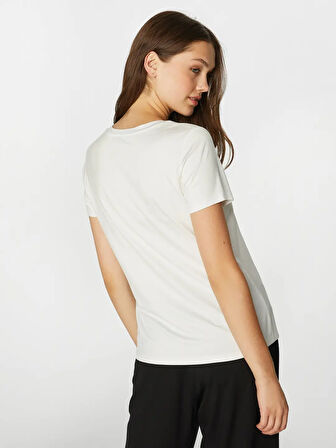 Faik Sönmez Kadın T-Shirt 3B00001