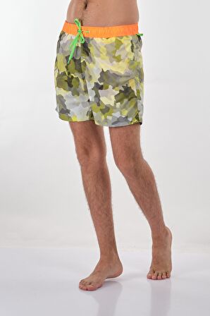 Polo Sarı Erkek Şort BK-318001