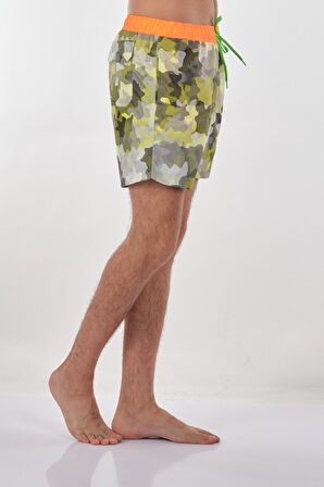 Polo Sarı Erkek Şort BK-318001